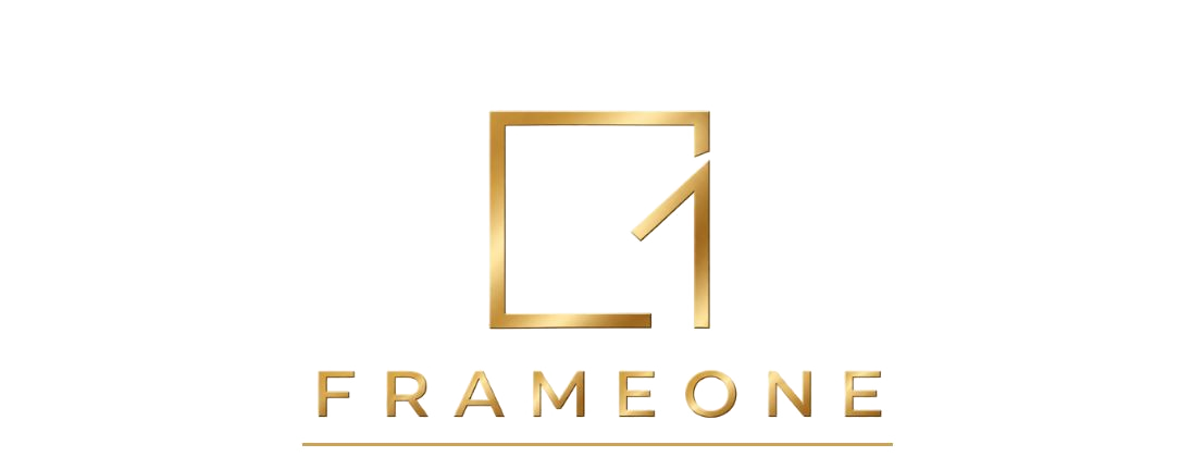 FRAMEONE 로고